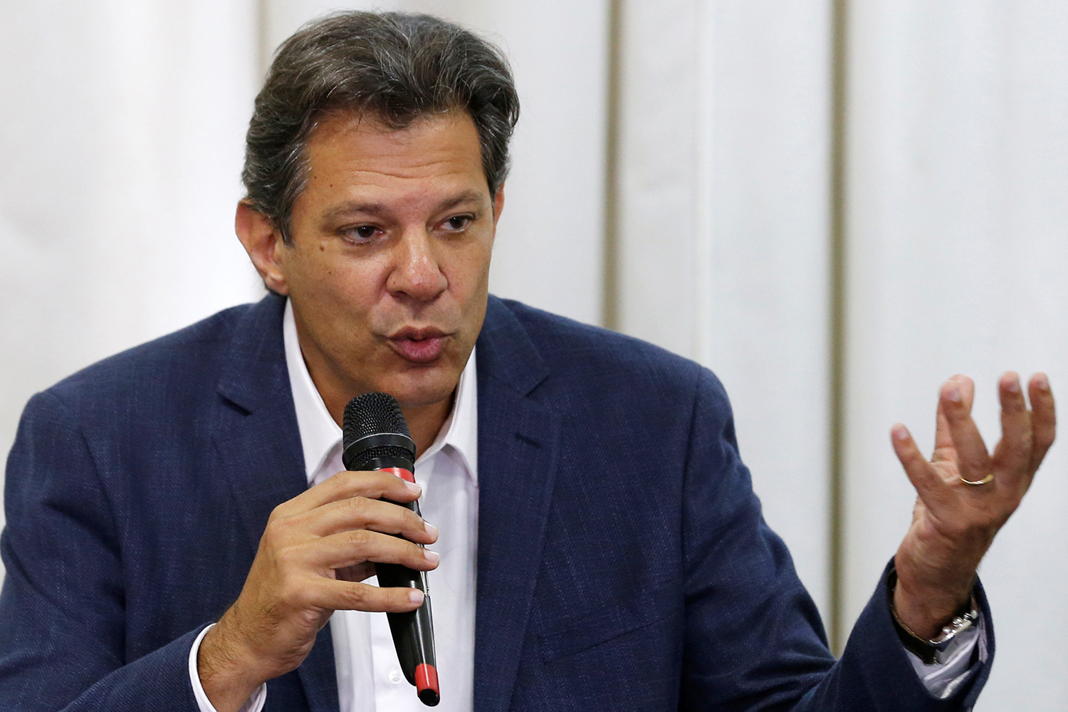 Haddad faz acenos a Ciro PSB e Boulos e elogia Alckmin e Marina