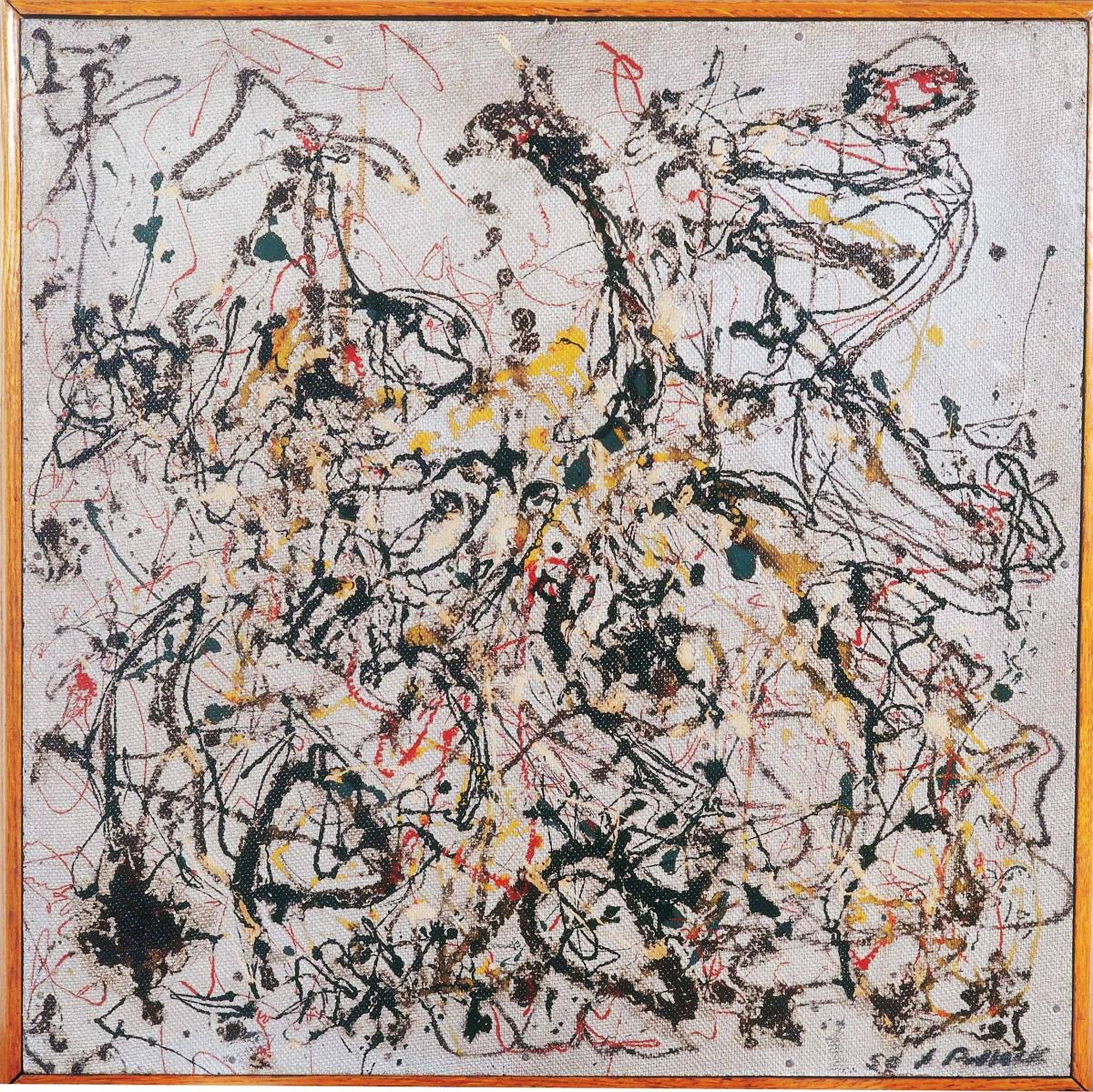 Lista 93 Foto Obras De Arte De Jackson Pollock El último