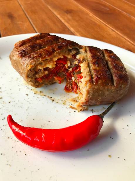 Uma das receitas escolhidas pelo Bang's para o cardápio da segunda edição do Menu Veja Comer & Beber Fortaleza Uma das receitas escolhidas pelo Bang's para o cardápio da segunda edição do Menu Veja Comer & Beber Fortaleza