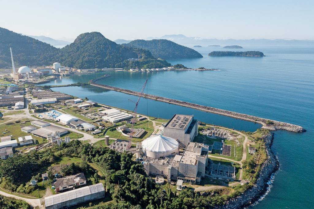 Usina Nuclear Angra Angra