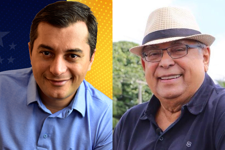 Amazonas: Wilson Lima e Amazonino Mendes vão para o segundo turno