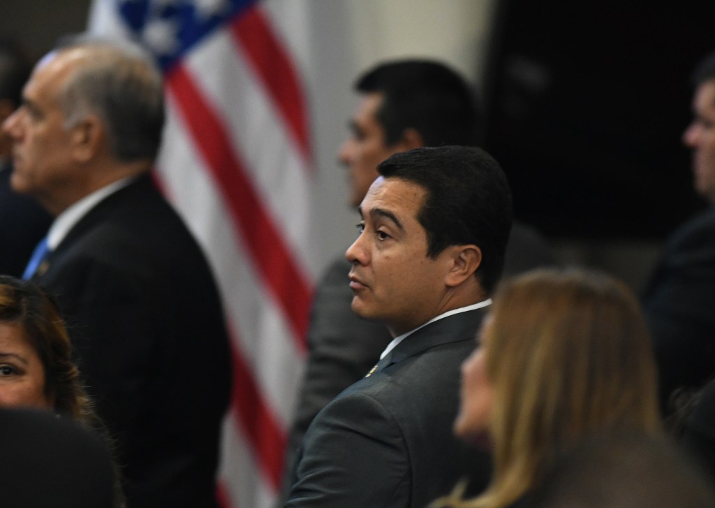 uan Antonio Hernandez, irmão do presidente de Honduras, em julgamento nos EUA em setembro de 2017