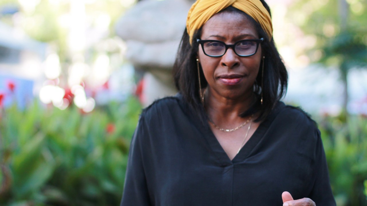 A escritora ruandesa Scholastique Mukasonga