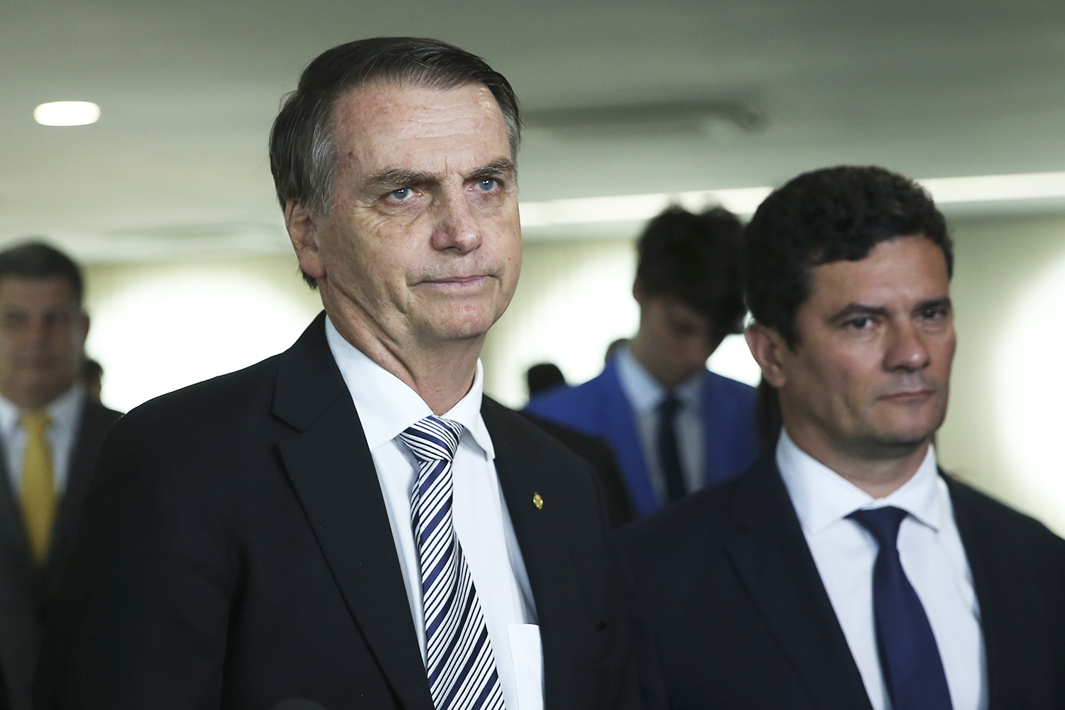 Bolsonaro Versus Sérgio Moro é Guerra Veja 4003