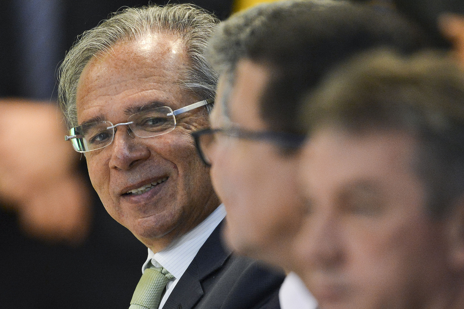 Paulo Guedes bateu o pé por Joaquim Levy no BNDES | VEJA