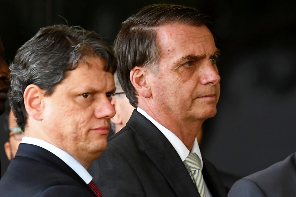 Governador de São Paulo defendeu aprovação da reforma tributária em oposição à orientação de Bolsonaro