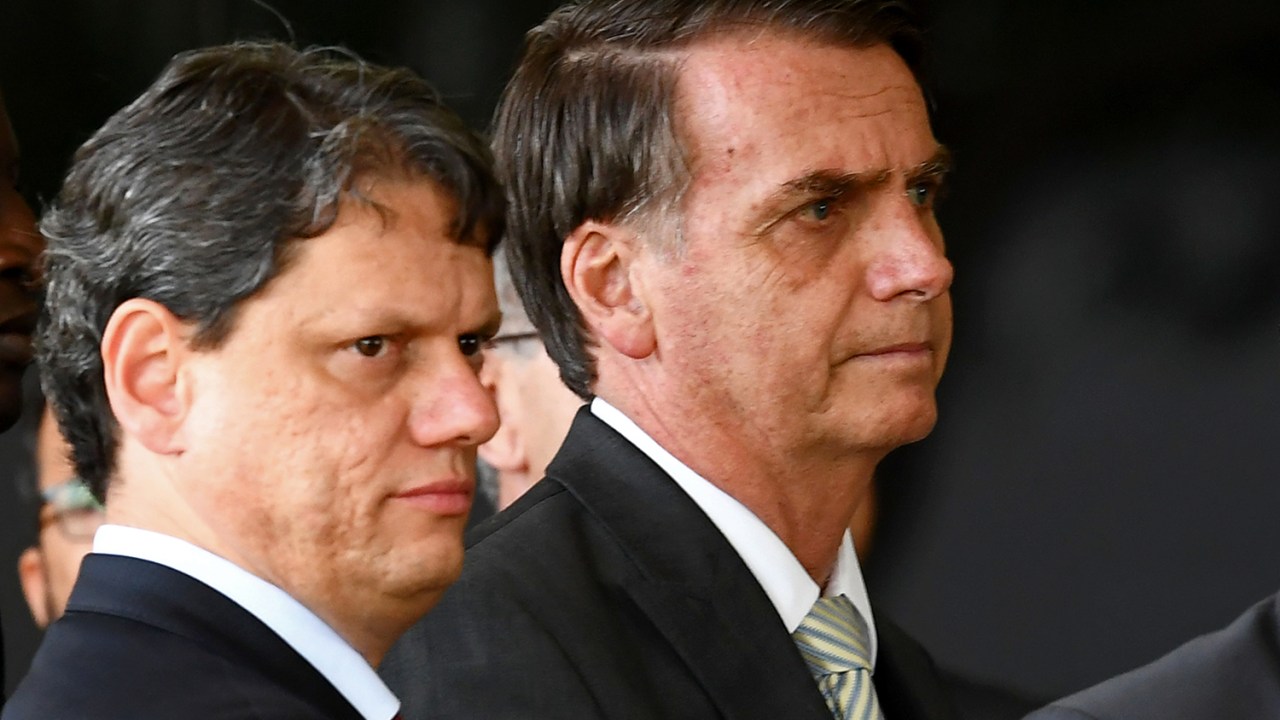 Governador de São Paulo defendeu aprovação da reforma tributária em oposição à orientação de Bolsonaro