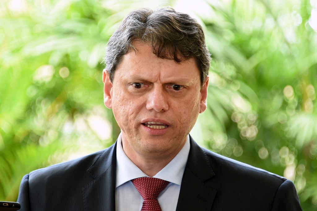 Ministro Tarcísio de Freitas