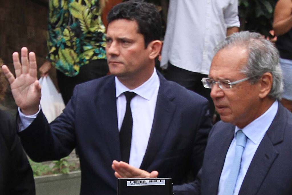 Moro se reúne com Bolsonaro no Rio Moro se reúne com Bolsonaro no Rio