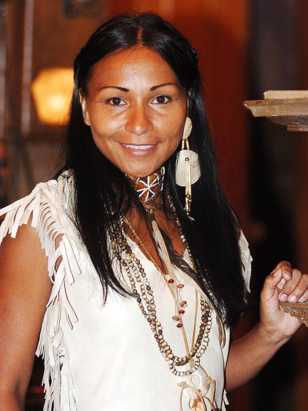 Pena Levinha (Sílvia Nobre), durante a novela ´Bang Bang´. da TV Globo - 2006
