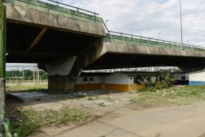 Viaduto cede na Marginal Pinheiros