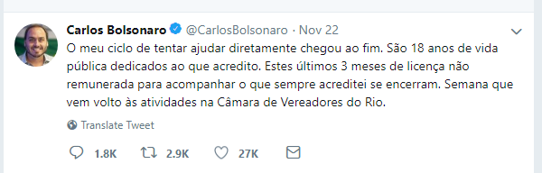 Carlos Bolsonaro Carlos Bolsonaro