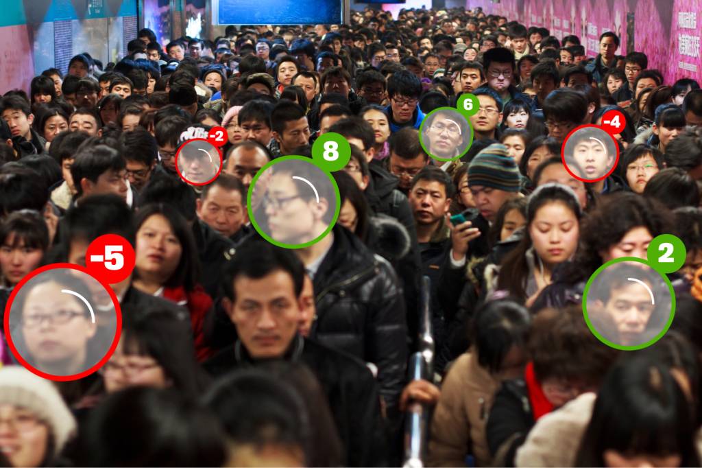 Na China, atos dos cidadãos valerão pontos e limitarão seus projetos