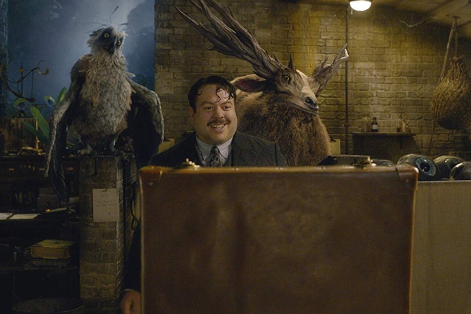 Dan Fogler em Animais Fantásticos: Os Crimes de Grindelwald