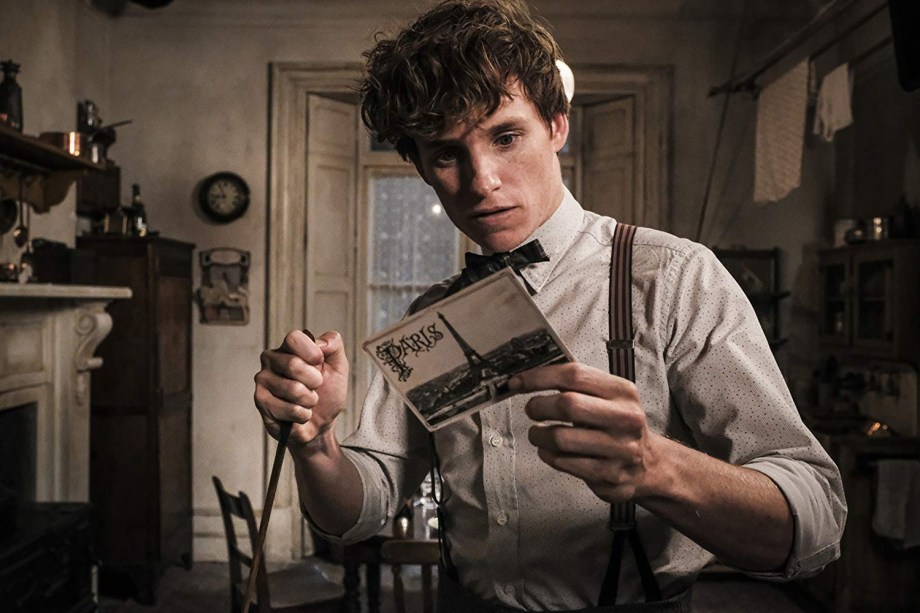 Eddie Redmayne em Animais Fantásticos: Os Crimes de Grindelwald