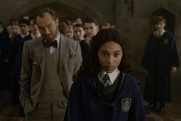 Jude Law em Animais Fantásticos: Os Crimes de Grindelwald