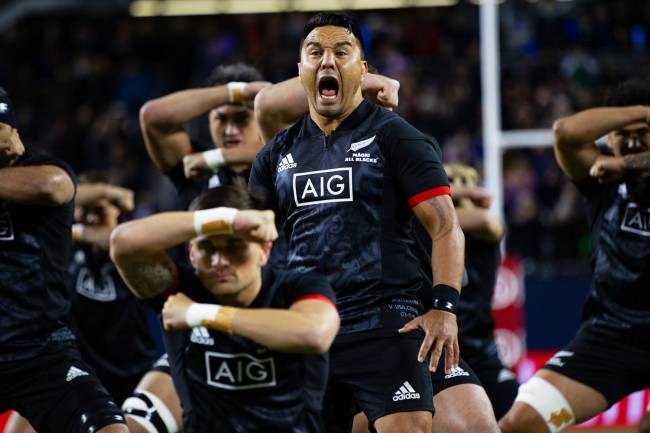All Blacks x Seleção Brasileira