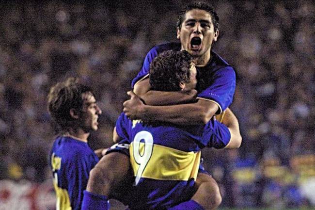 Boca x River – Libertadores 2004