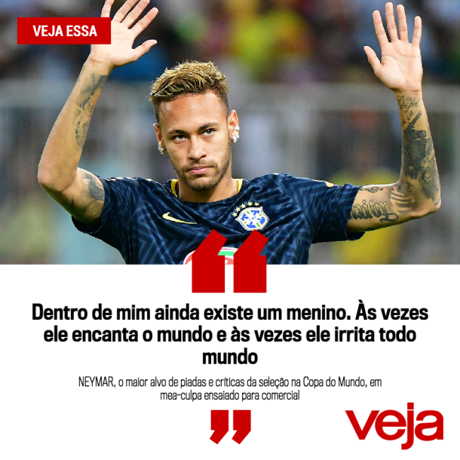 Neymar VEJA Essa