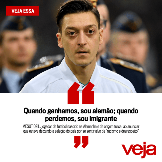 Mesut Özil VEJA Essa