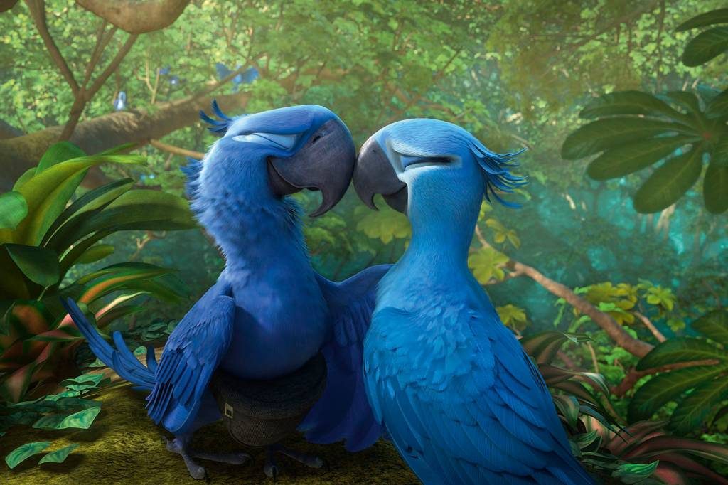 Ararinha-azul – Filme “Rio”