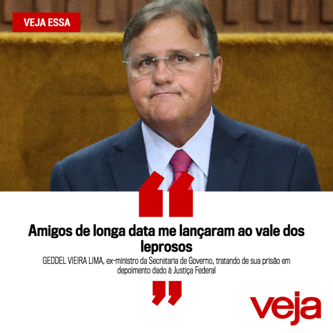 Geddel Vieira Lima VEJA Essa