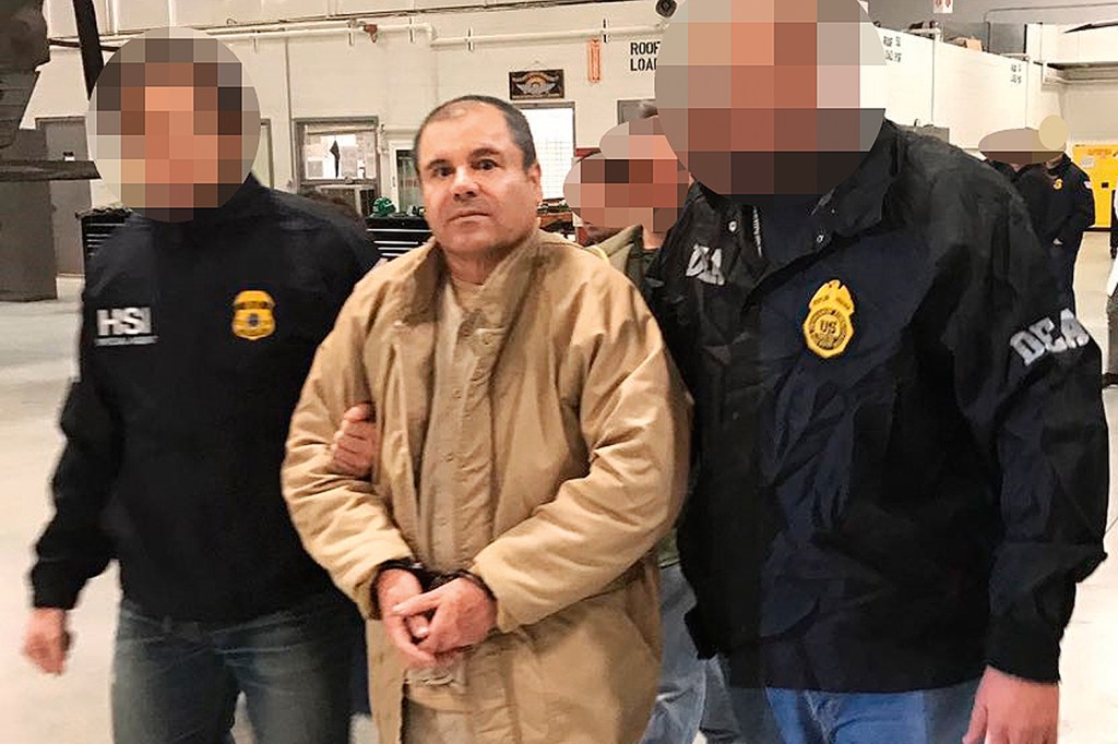 FRONTEIRA Cartéis mexicanos como o de El Chapo avançam perigosamente pela América do Sul