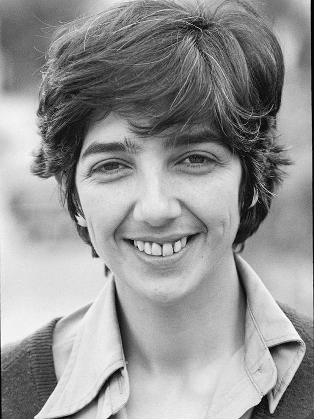 Lilián Celiberti, exilada uruguaia seqüestrada em novembro de 1978 junto com Universindo Díaz em Porto Alegre - 23/11/1983