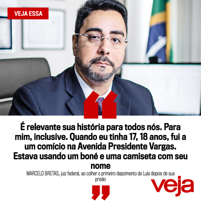 Marcelo Bretas VEJA Essa