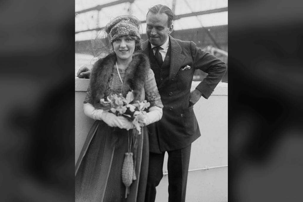 Mary Pickford e Douglas Fairbanks Mary Pickford e Douglas Fairbanks