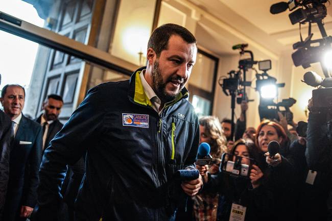 Matteo Salvini