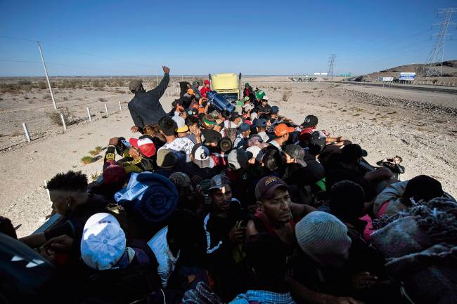 Caravana de imigrantes da América Central Caravana de imigrantes da América Central
