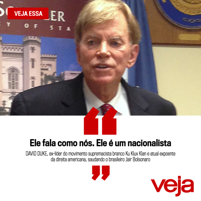 David Duke VEJA Essa David Duke VEJA Essa
