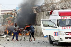 Explosão na Somália