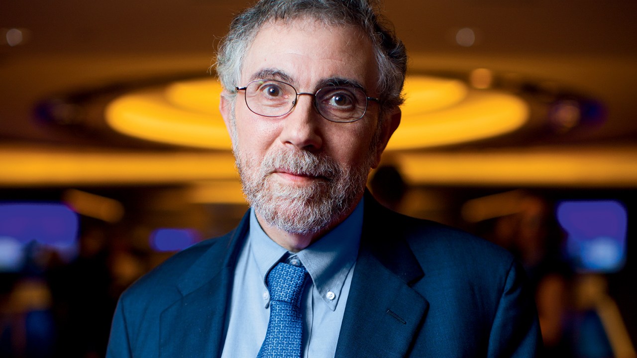 Paul Krugman, Nobel de Economia |