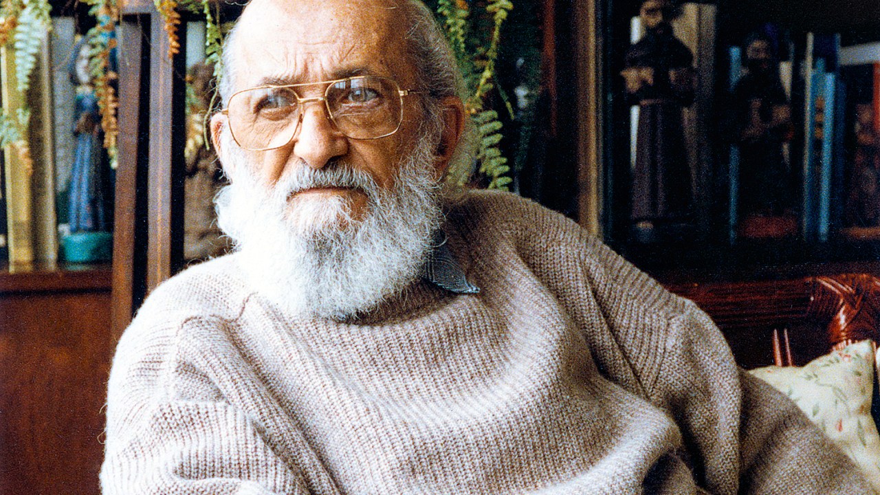 NA MIRA -  Freire: seu método ajudou a combater o analfabetismo em vários países