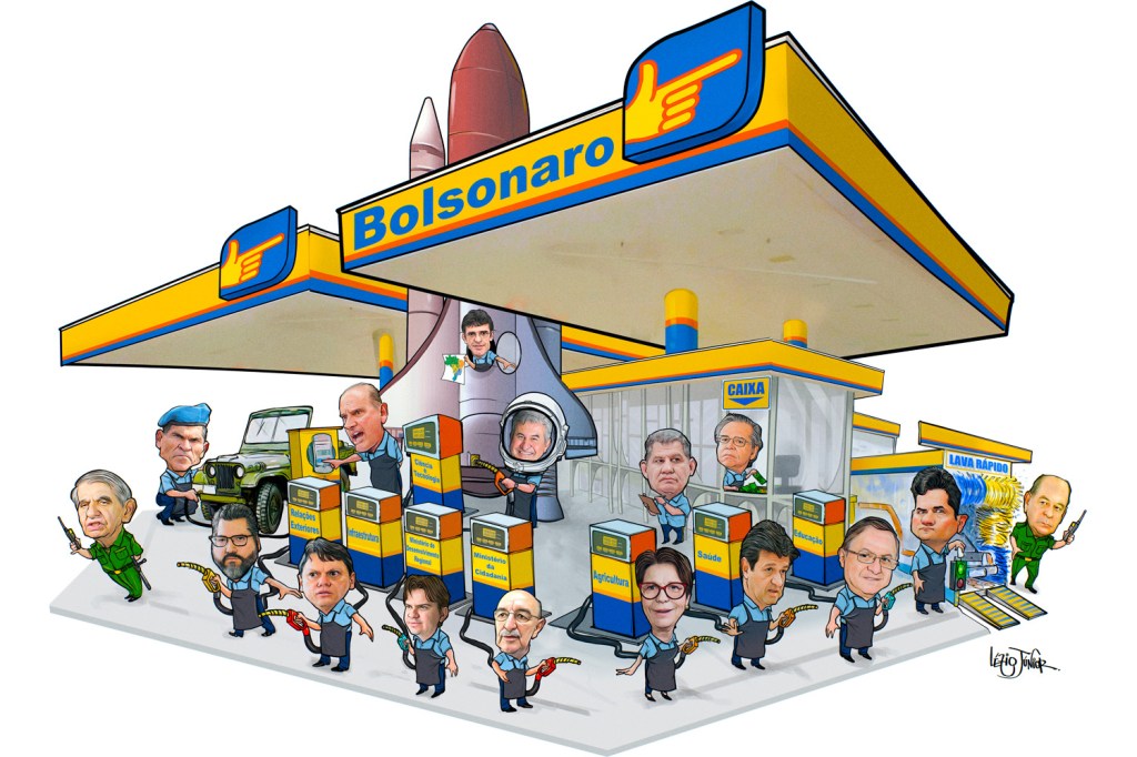 Posto Bolsonaro