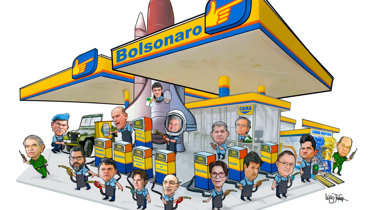 Posto Bolsonaro