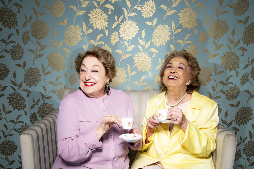 Suely Franco e Eva Wilma contracenam em ‘Quarta-Feira, Sem Falta, Lá em Casa’ Suely Franco e Eva Wilma contracenam em 'Quarta-Feira, Sem Falta, Lá em Casa'