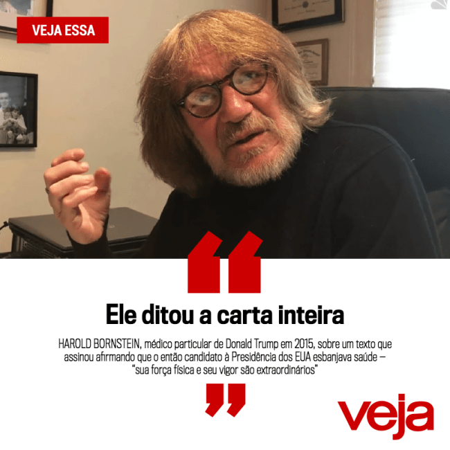 Harold Bornstein VEJA Essa Harold Bornstein VEJA Essa