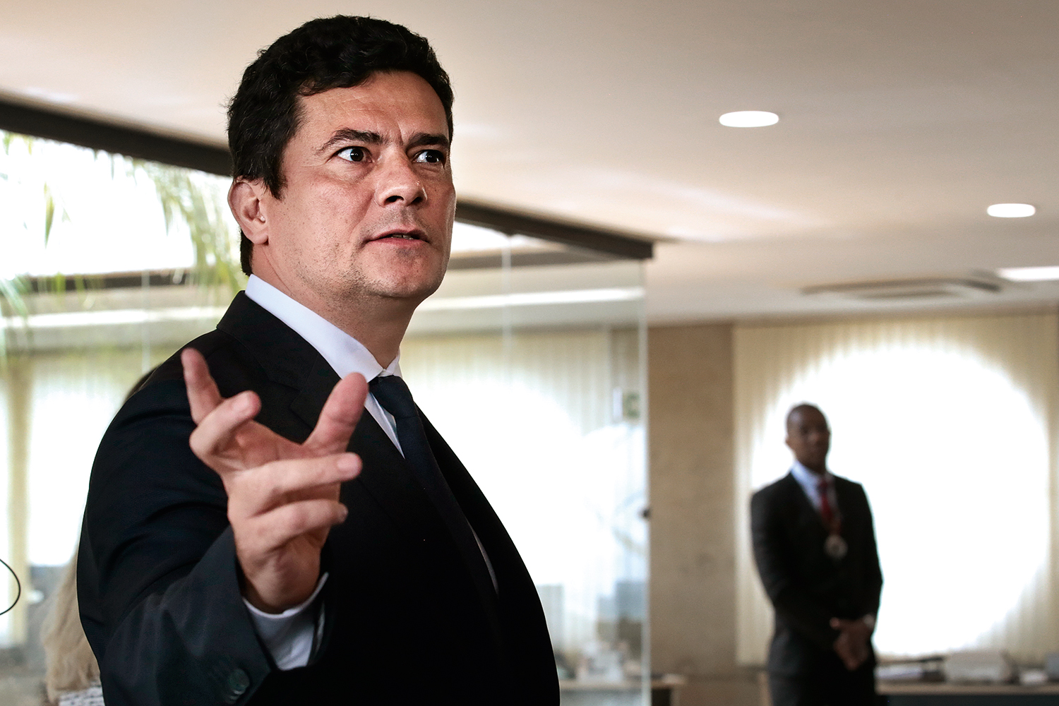 S&eacute;rgio Moro