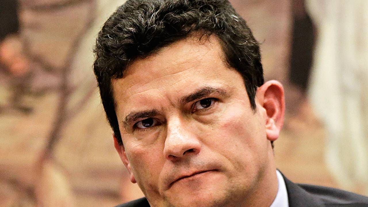 O senador Sérgio Moro (União Brasil)