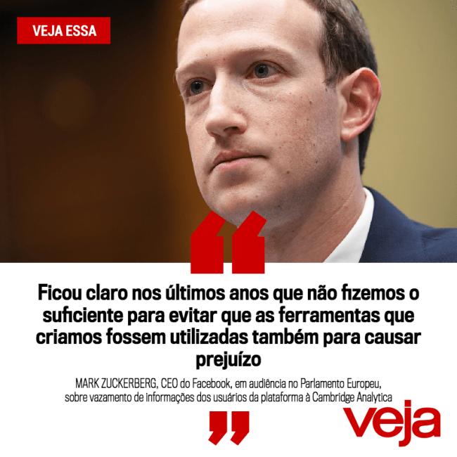 Mark Zuckerberg VEJA Essa Mark Zuckerberg VEJA Essa