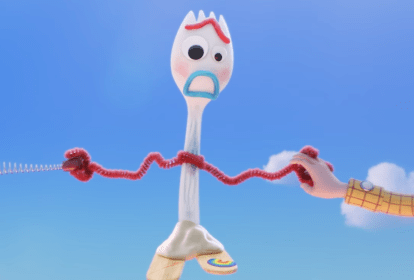 Forky, personagem de 'Toy Story 4'