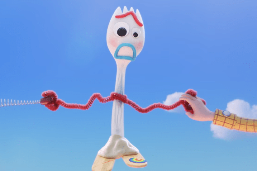 Forky, personagem de 'Toy Story 4'