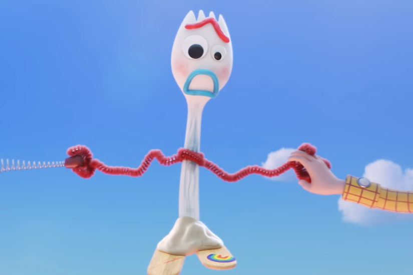 Forky, personagem de 'Toy Story 4'