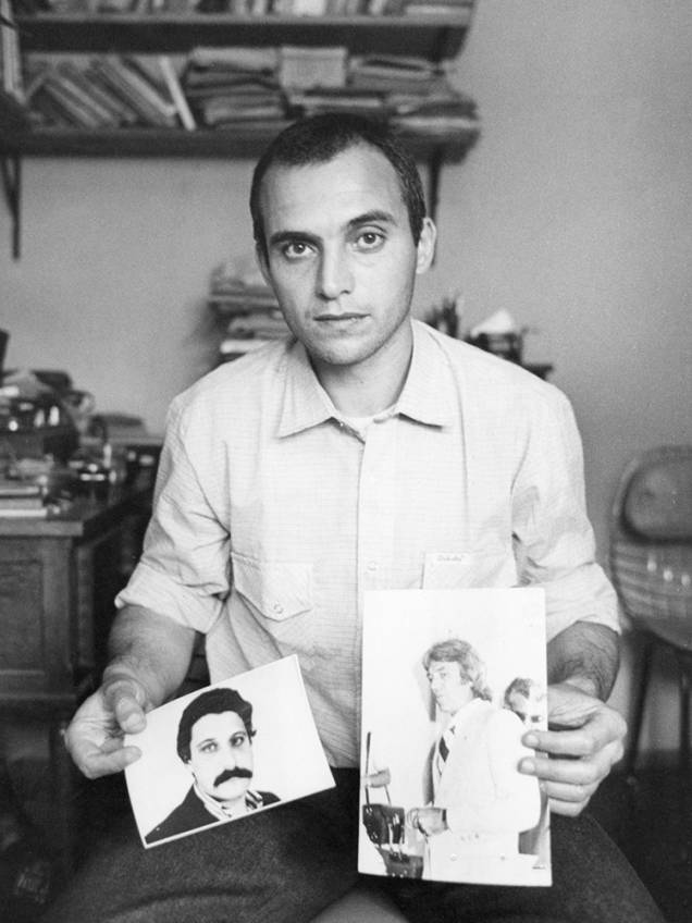 Universindo Díaz, exilado uruguaio sequestrado em novembro de 1978 junto com Lilían Celiberti, em Porto Alegre - 01/11/1983