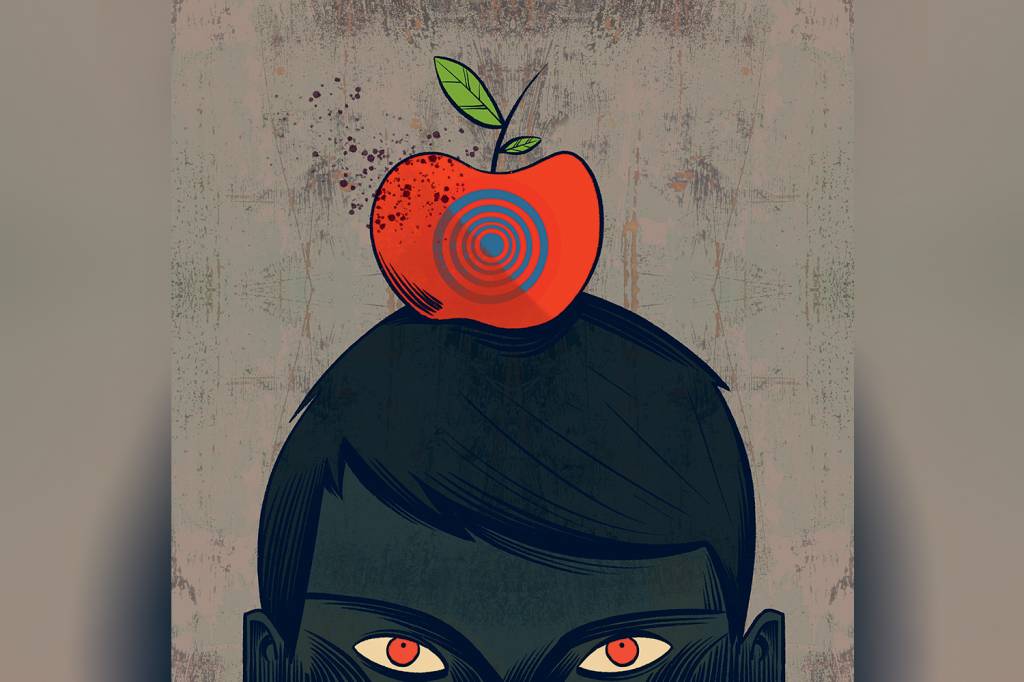 A bomba não é explosiva