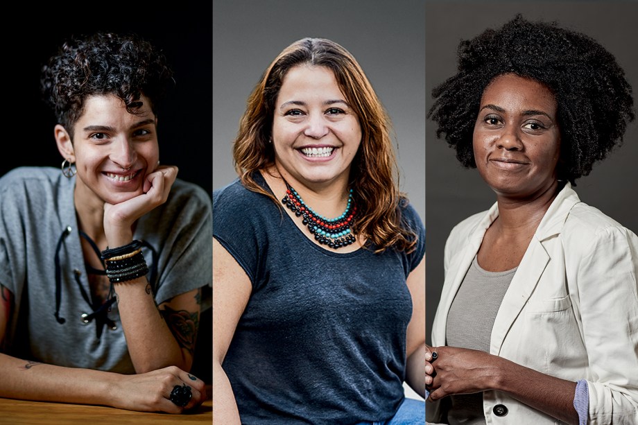 Anna Castanha, Carolina Ignarra e Priscila Gama: Indicadas ao Prêmio VEJA-se na categoria 'Diversidade'