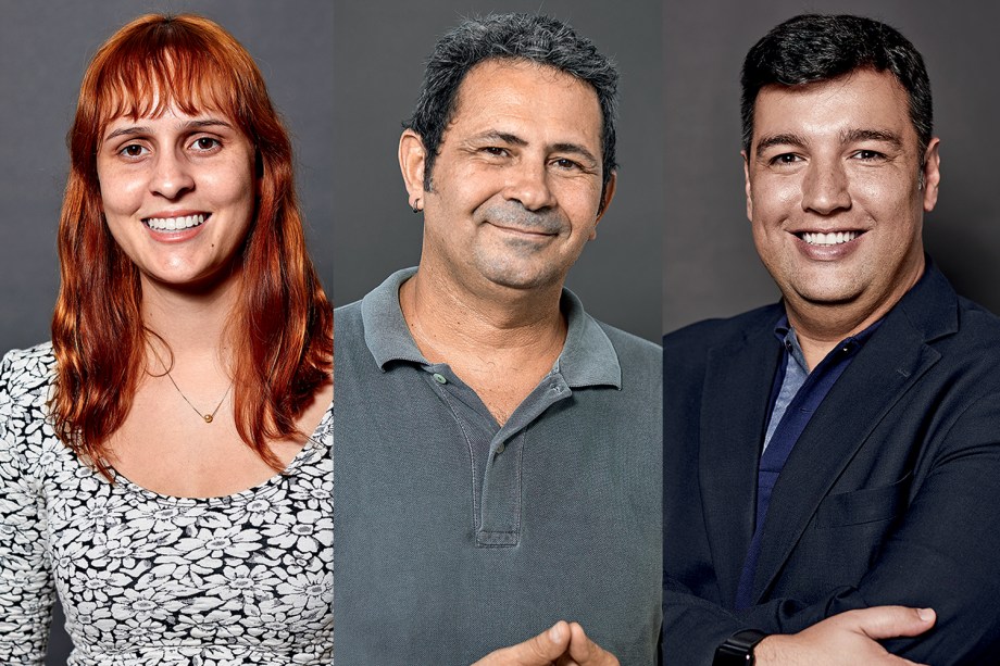 Lilah Fialho, Adalberto Marques e Rafael Parente: indicados ao Prêmio VEJA-se na categoria 'Educação'